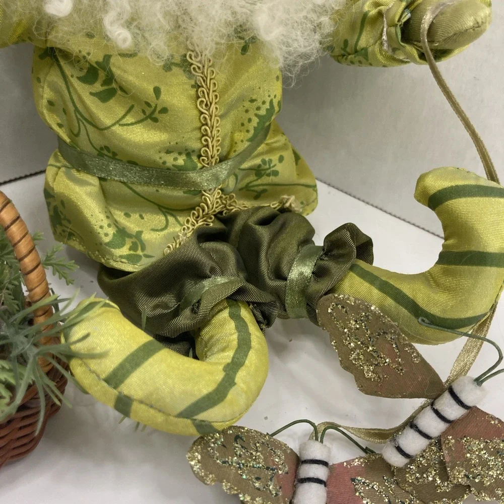 Christmas‎ Fairy Butterfly Basket 13